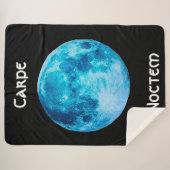 Carpe Noctem Sherpa Blanket Sherpadecke (Vorderseite (Horizontal))