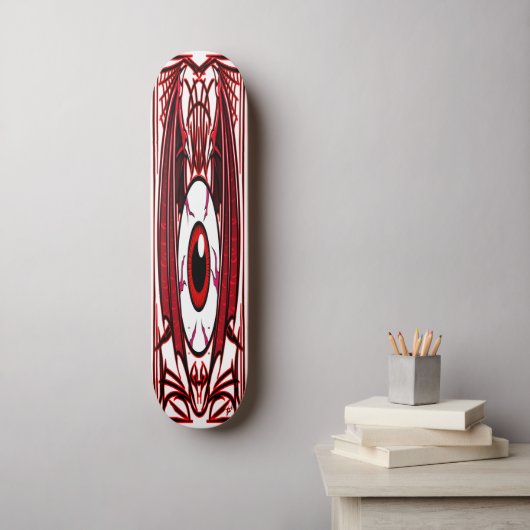 Carpe Noctem Skateboard (Wandkunst)