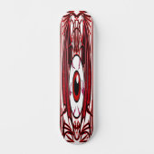 Carpe Noctem Skateboard (Vorderseite)