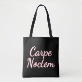 Carpe Noctem Tasche (Vorderseite)