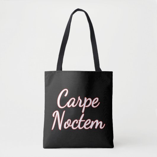 Carpe Noctem Tasche (Vorderseite)