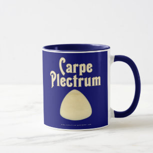 Carpe Plectrum Tasse