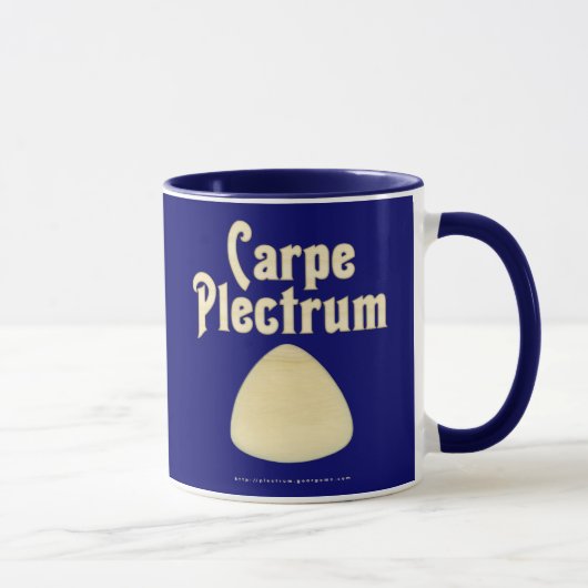 Carpe Plectrum Tasse (Rechts)