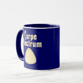 Carpe Plectrum Tasse (Vorderseite Links)