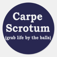 Carpe Scrotum