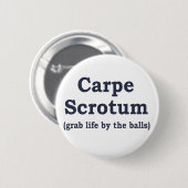 Carpe Skrotum Button (Vorne & Hinten)