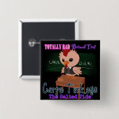 Carpe Trotters 2024 Button (Vorne & Hinten)