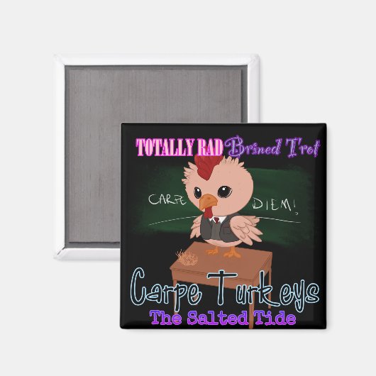 Carpe Trotters 2024 Magnet (Vorderseite/Rückseite)