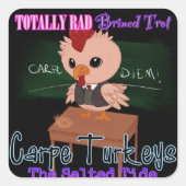 Carpe Trotters 2024 Sticker (Vorderseite)