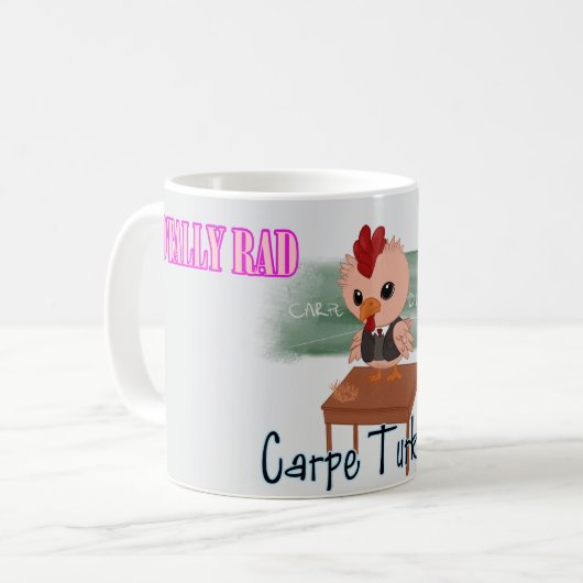 Carpe Trotters 2024 Tasse (Vorderseite Links)