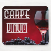 Carpe Vinum Mausunterlage Mousepad (Vorne)