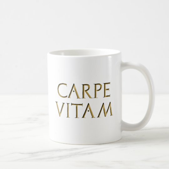 Carpe Vitam Kaffeetasse