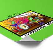 Carpenter Ants Funny Gifts Canvas Print Poster (Ecke)