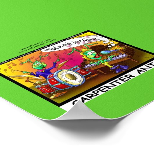 Carpenter Ants Funny Gifts Canvas Print Poster (Ecke)