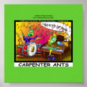 Carpenter Ants Funny Gifts Canvas Print Poster (Vorne)
