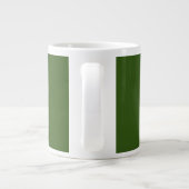 Carpenter Artisan Jumbo-Tasse (Rückseite)