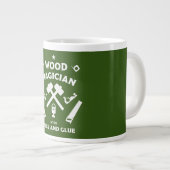 Carpenter Artisan Jumbo-Tasse (Vorderseite Rechts)