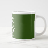 Carpenter Artisan Jumbo-Tasse (Rechts)