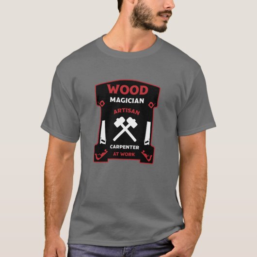 Carpenter Artisan T-Shirt (Vorderseite)