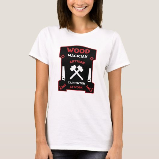Carpenter Artisan T-Shirt (Vorderseite)