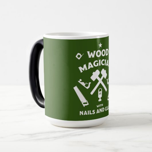 Carpenter Artisan Verwandlungstasse (Vorderseite Links)