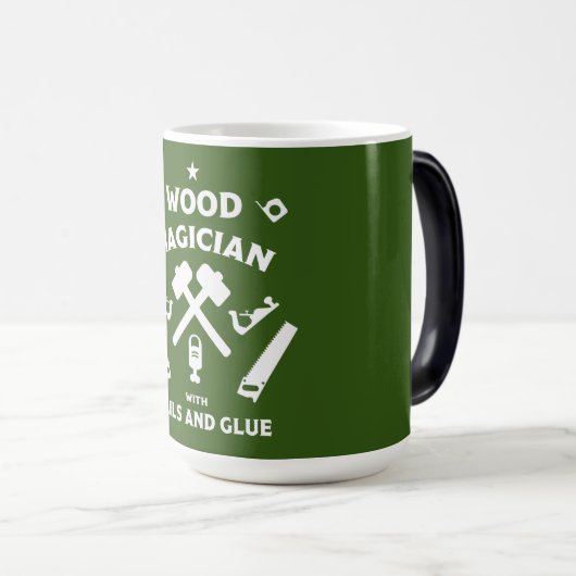Carpenter Artisan Verwandlungstasse (VorderseiteRechts)