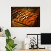 Carpenter - Auger bits Poster (Heimbüro)
