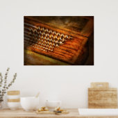 Carpenter - Auger bits Poster (Küche)