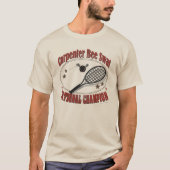 Carpenter Bee Swat National Champion T - Shirt (Vorderseite)