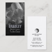 Carpenter Carpentry Woodworking Business Card Visitenkarte (Vorne/Hinten)