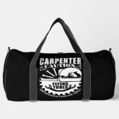 Carpenter Caution Flying Tools Duffle Bag (Vorderseite)
