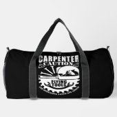 Carpenter Caution Flying Tools Duffle Bag (Rückseite)