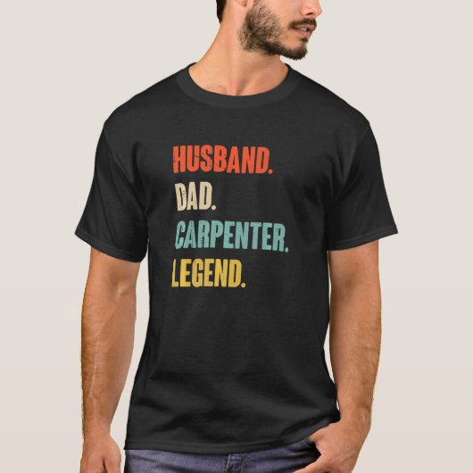 Carpenter Dad Definition For a carpenter dad T-Shirt (Vorderseite)