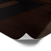 Carpenter - Den Figurenkopf tragen Poster (Ecke)