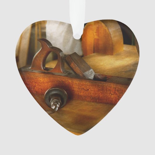Carpenter - Der bescheidene Shop Ornament (Vorderseite)