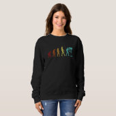 Carpenter-Evolution-Carpenter für Holzmechanik Sweatshirt (Vorne ganz)