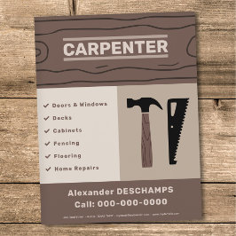 Carpenter-Flyer Flyer