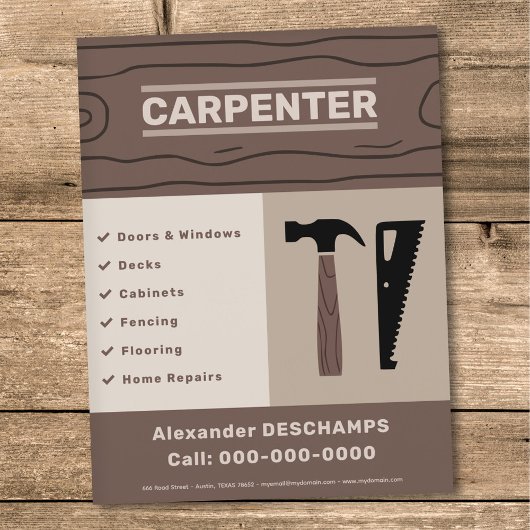 Carpenter-Flyer Flyer