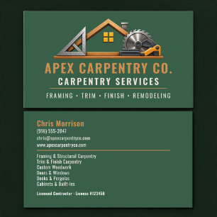 Carpenter Green Professional Services Visitenkarte