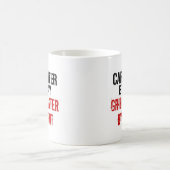 Carpenter Grillmaster Kaffeetasse (Mittel)