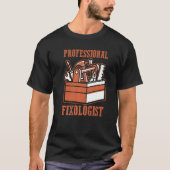 Carpenter Handyman Repbegründer Beruflich T-Shirt (Vorderseite)