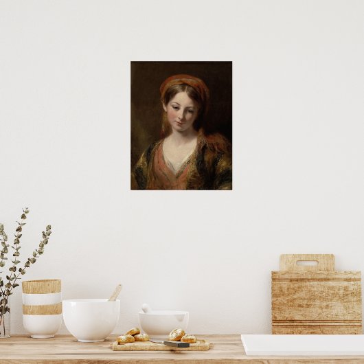 Carpenter - Henrietta Poster (Küche)