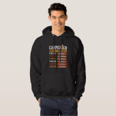 Carpenter Hourly Rate Father's Day Carpenter Hoodie (Vorne ganz)