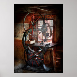 Carpenter - Industriestärke Poster