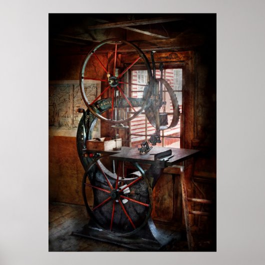 Carpenter - Industriestärke Poster (Vorne)