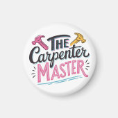 Carpenter job master magnet (Vorne)