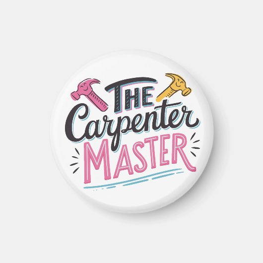 Carpenter job master magnet (Vorne)