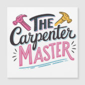 Carpenter job master magnetkarte (Vorderseite)
