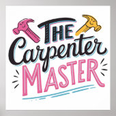 Carpenter job master poster (Vorne)