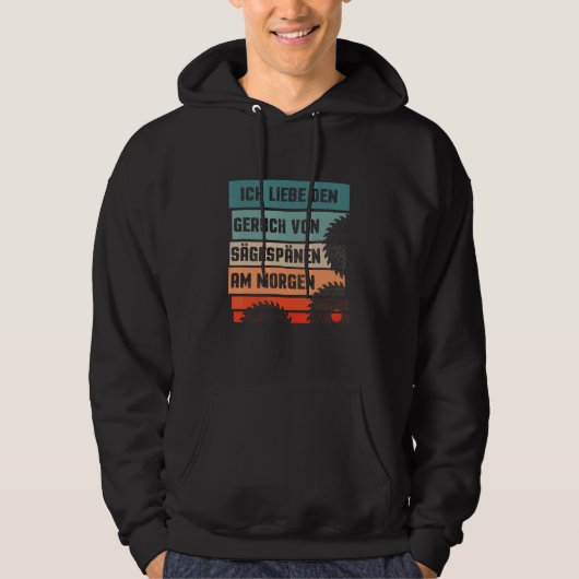 Carpenter Joiner Wood Carpenter Handwerker Saw Bla Hoodie (Vorderseite)